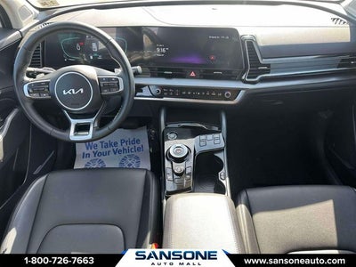 2025 Kia Sportage Hybrid EX
