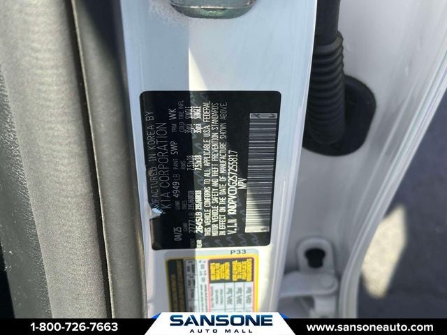 2025 Kia Sportage Hybrid EX