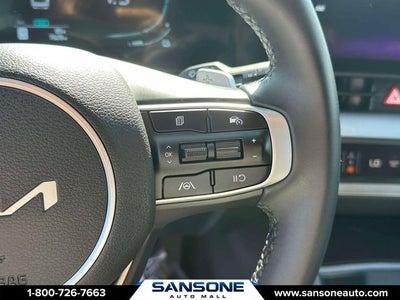 2025 Kia Sportage Hybrid EX