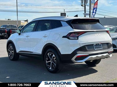 2025 Kia Sportage Hybrid EX