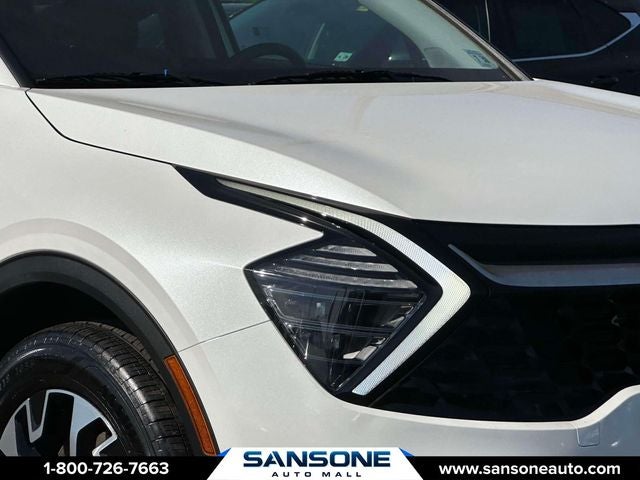 2025 Kia Sportage Hybrid EX