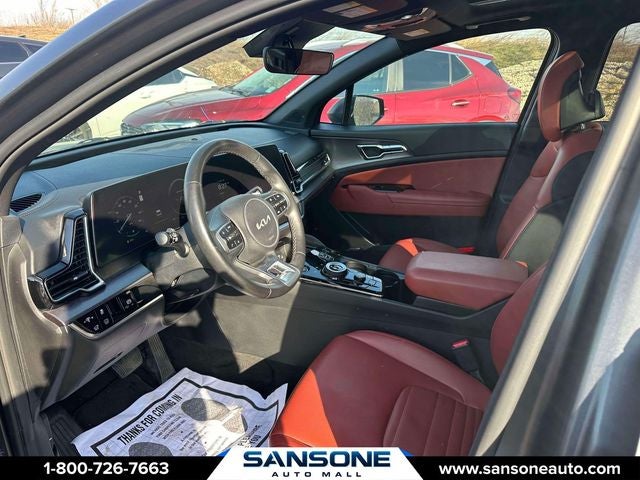 2023 Kia Sportage Hybrid SX-Prestige