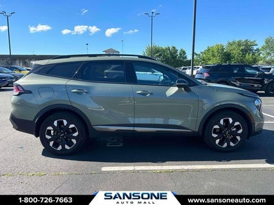 2023 Kia Sportage Plug-In Hybrid X-Line