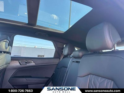 2023 Kia Sportage Plug-In Hybrid X-Line