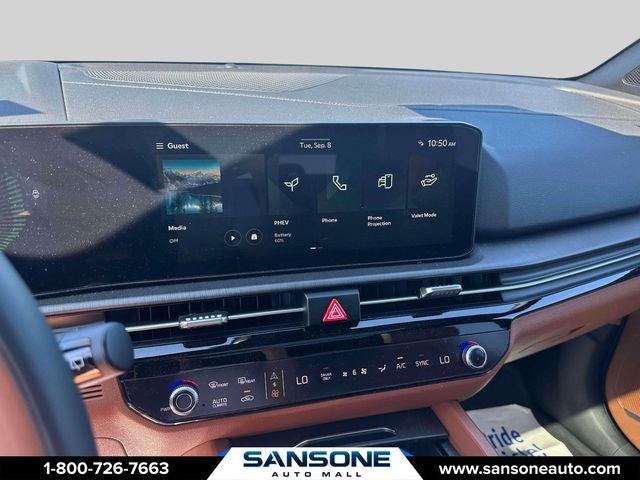 2026 Kia Sportage Plug-In Hybrid X-Line