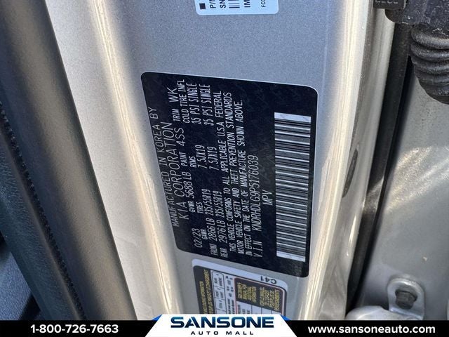 2023 Kia Sorento Hybrid EX