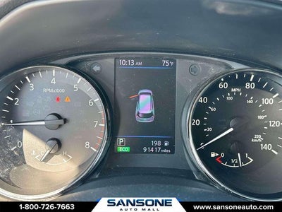 2018 Nissan Rogue SV