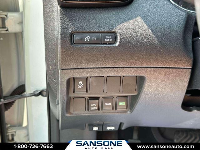 2017 Nissan Rogue S
