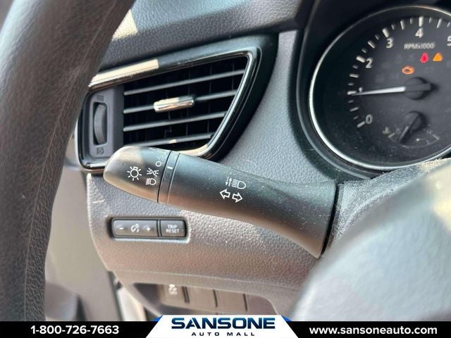 2017 Nissan Rogue S