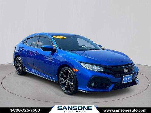 2019 Honda Civic Sport