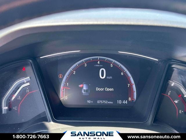 2019 Honda Civic Sport