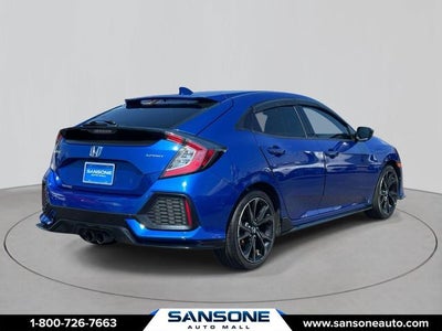 2019 Honda Civic Sport