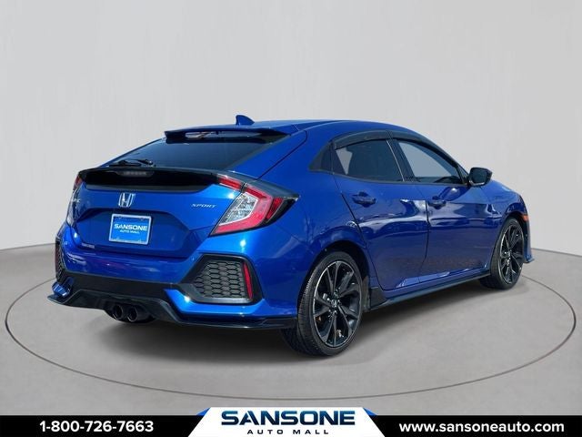 2019 Honda Civic Sport