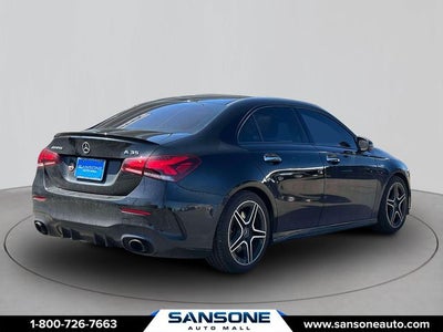 2020 Mercedes-Benz AMG® A 35 Base 4MATIC®