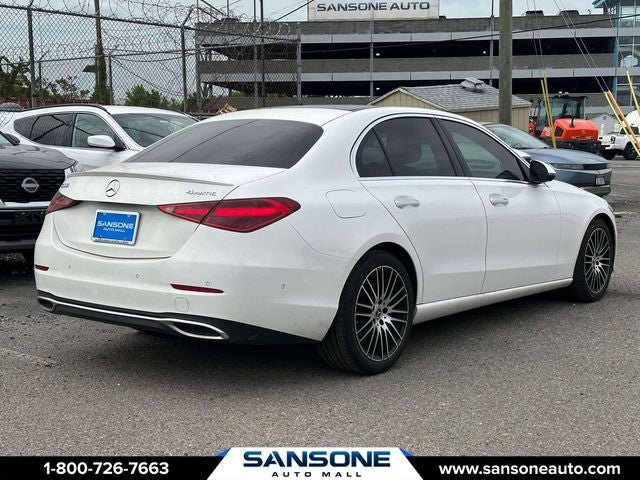 2023 Mercedes-Benz C-Class C 300 4MATIC®
