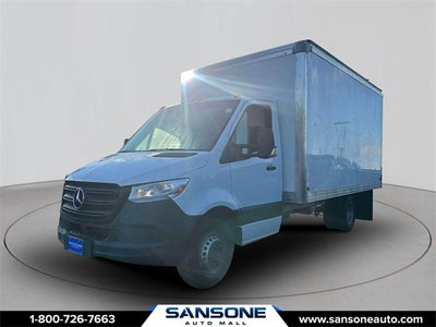 2022 Mercedes-Benz Sprinter 3500 Cab Chassis 144 WB Standard Roof