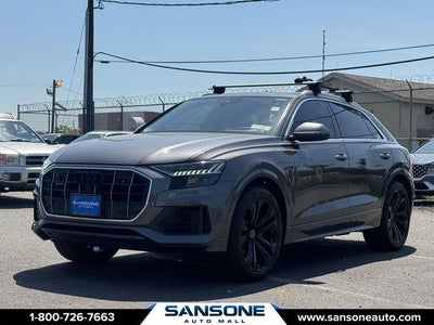 2022 Audi Q8 55 Prestige quattro