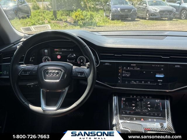 2022 Audi Q8 55 Prestige quattro