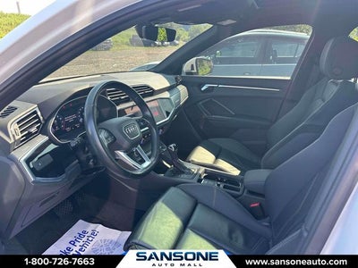 2021 Audi Q3 Premium S Line quattro