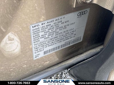 2018 Audi Q7 3.0T Prestige quattro