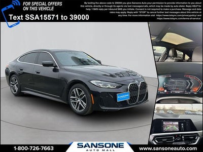 2023 BMW 4 Series 430i Gran Coupe