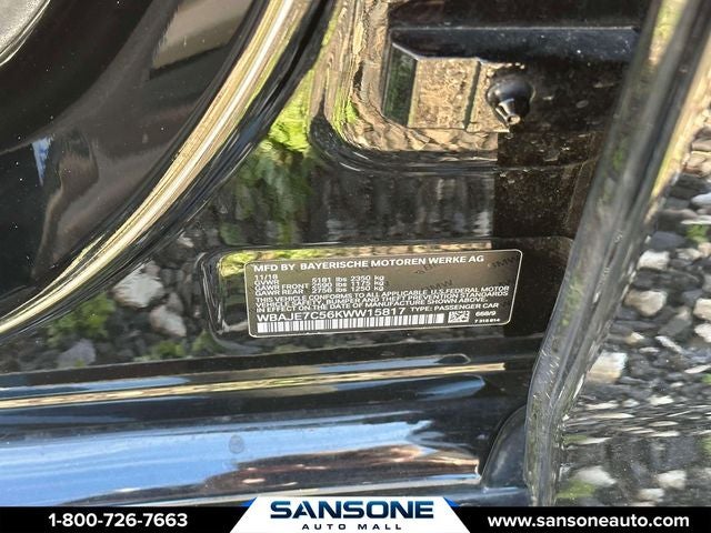 2019 BMW 5 Series 540i xDrive