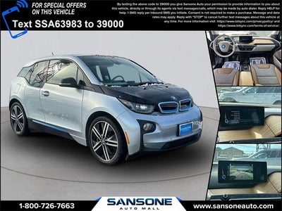 2015 BMW i3 Base