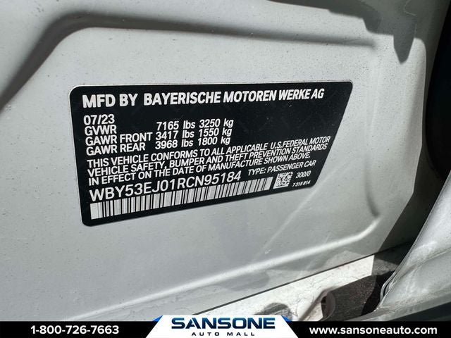 2024 BMW i7 xDrive60