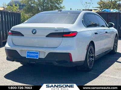 2024 BMW i7 xDrive60