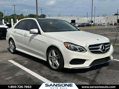 2014 Mercedes-Benz E-Class E 350 4MATIC®