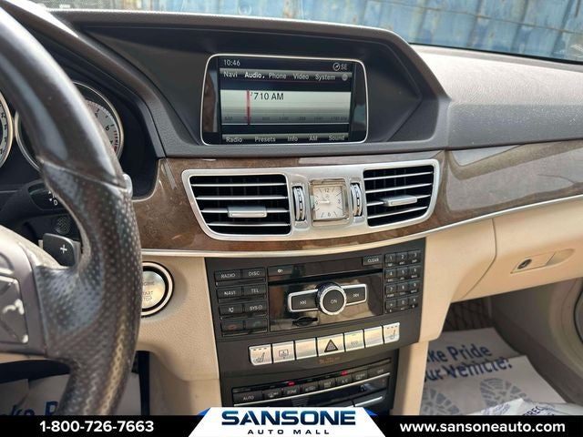 2014 Mercedes-Benz E-Class E 350 4MATIC®