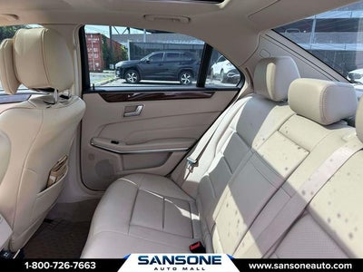 2014 Mercedes-Benz E-Class E 350 4MATIC®
