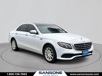 2019 Mercedes-Benz E-Class E 300 4MATIC®