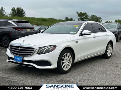2019 Mercedes-Benz E-Class E 300 4MATIC®