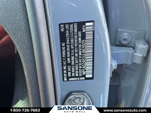 2018 Porsche Macan GTS