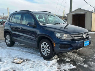 2015 Volkswagen Tiguan S 4Motion