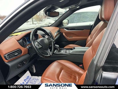 2019 Maserati Levante 