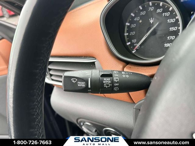 2019 Maserati Levante 