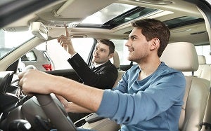 Schedule a test drive at Sansone Toyota in Woodbridge, NJ.