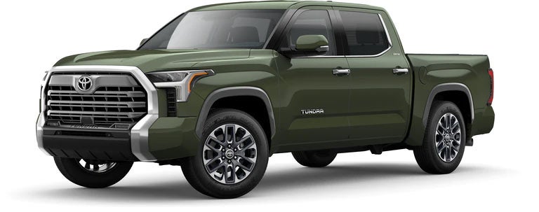 2022 Toyota Tundra Limited in Army Green | Sansone Toyota in Woodbridge NJ