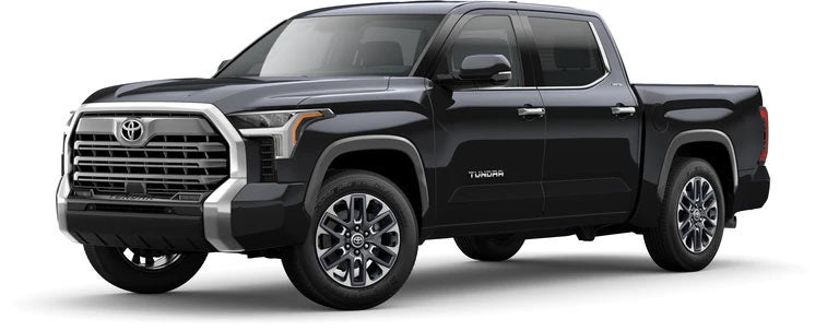 2022 Toyota Tundra Limited in Midnight Black Metallic | Sansone Toyota in Woodbridge NJ