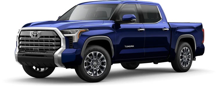 2022 Toyota Tundra Limited in Blueprint | Sansone Toyota in Woodbridge NJ