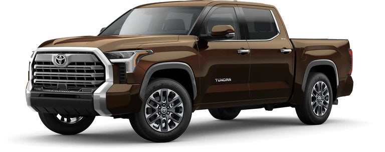 2022 Toyota Tundra Limited in Smoked Mesquite | Sansone Toyota in Woodbridge NJ