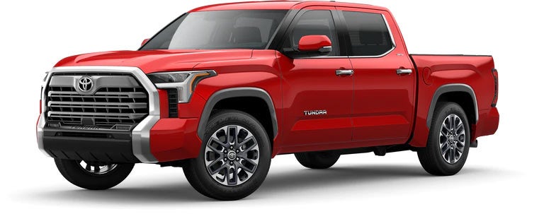 2022 Toyota Tundra Limited in Supersonic Red | Sansone Toyota in Woodbridge NJ