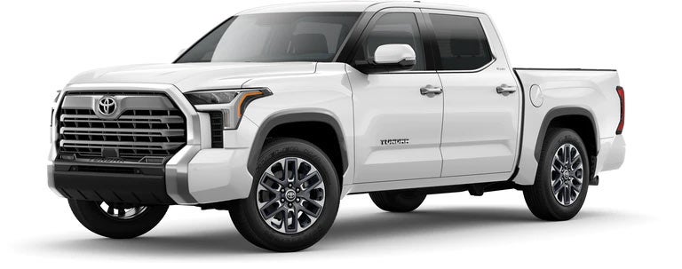 2022 Toyota Tundra Limited in White | Sansone Toyota in Woodbridge NJ