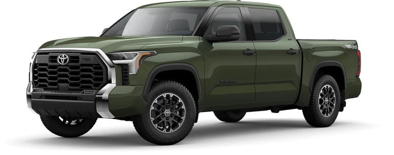 2022 Toyota Tundra SR5 in Army Green | Sansone Toyota in Woodbridge NJ