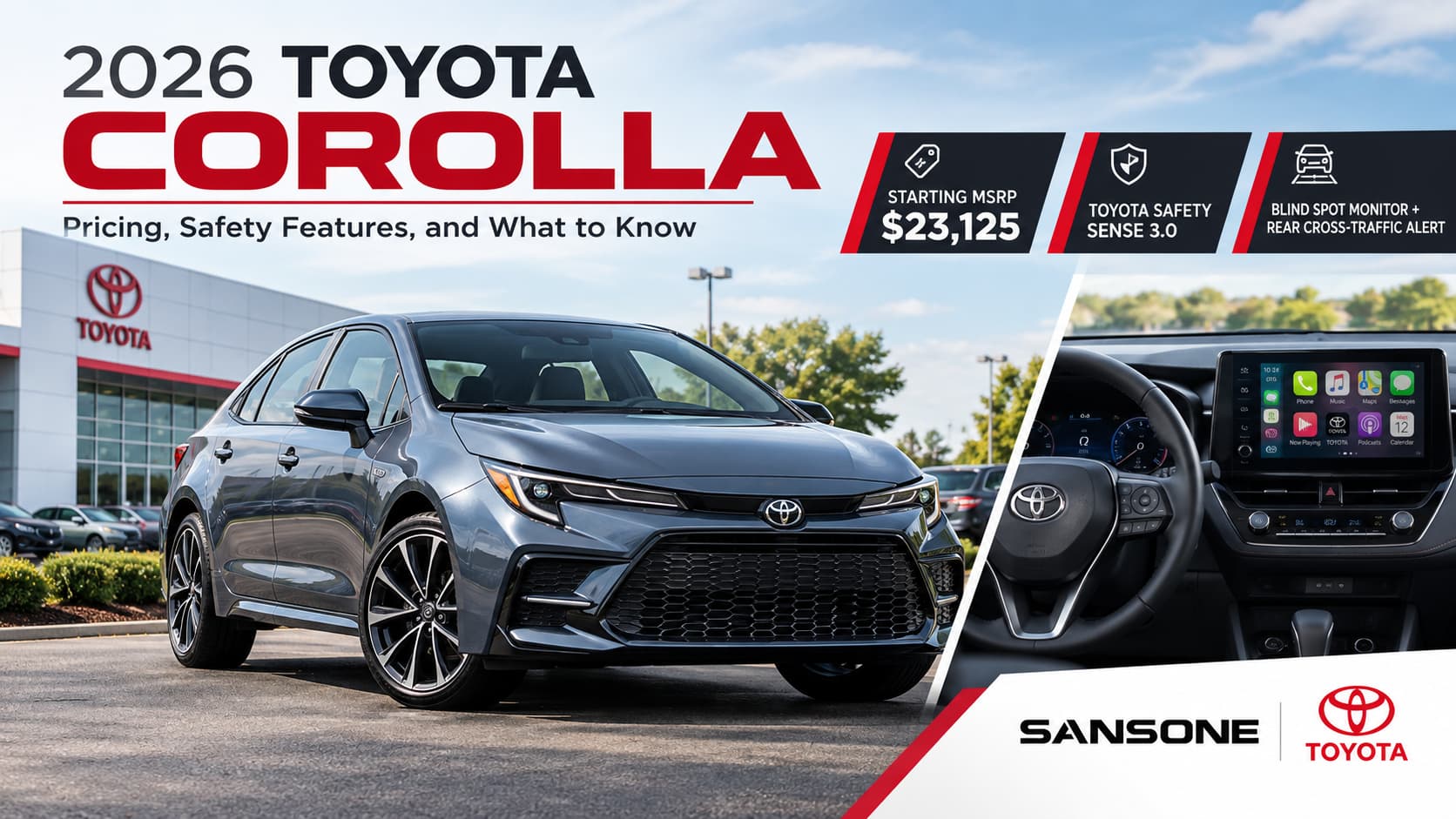 2026 Toyota Corolla