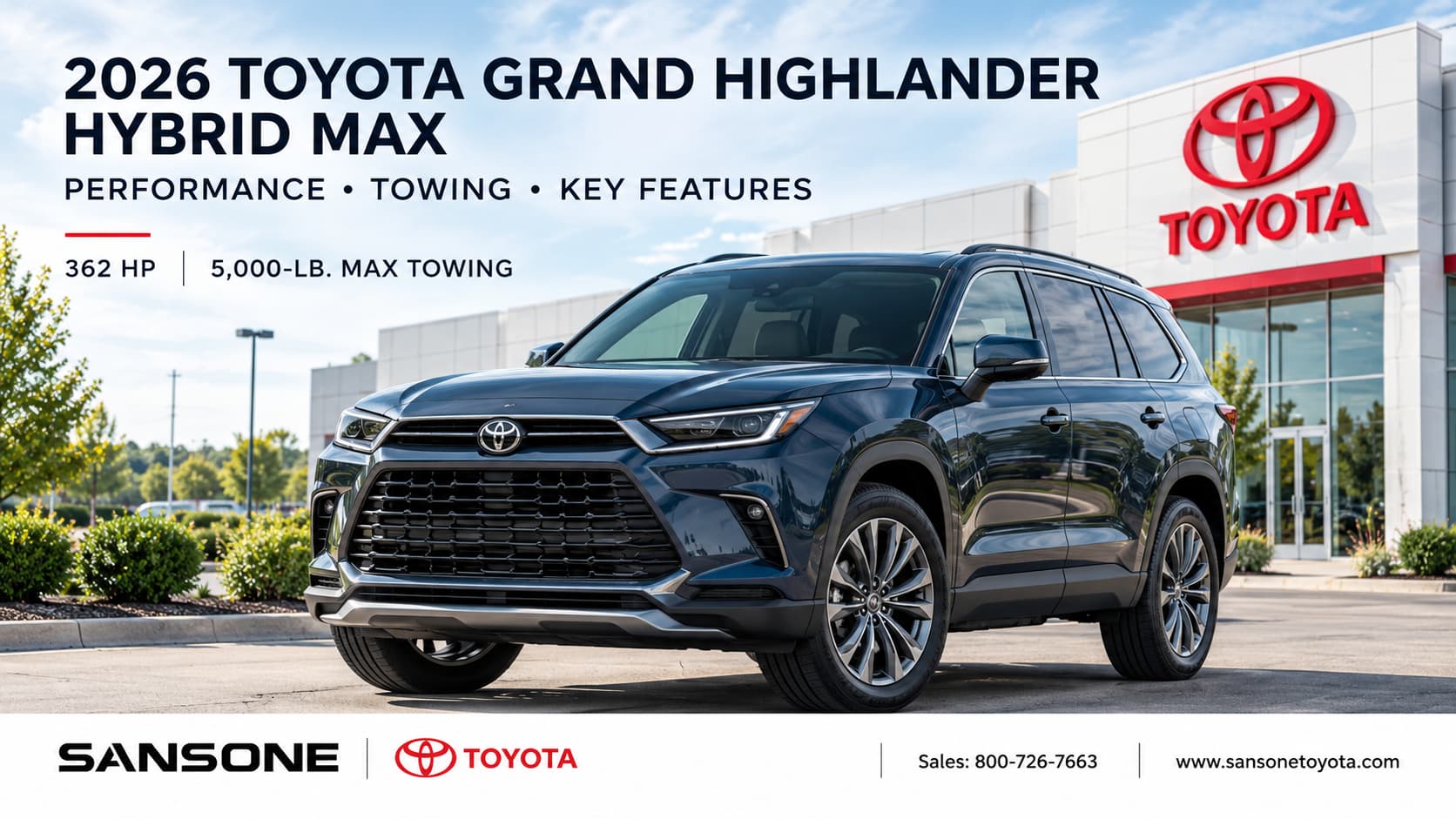 2026 Toyota Grand Highlander Hybrid MAX