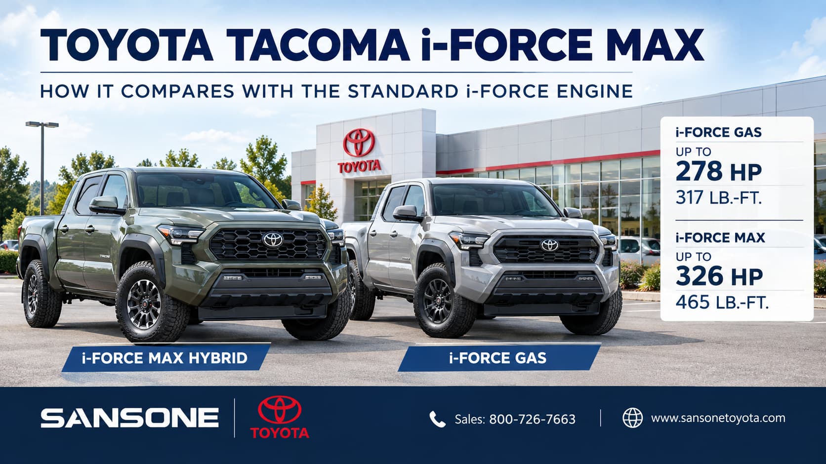 Toyota Tacoma i-FORCE MAX