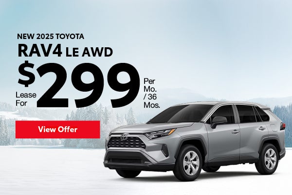 2025 Toyota Rav4 LE AWD